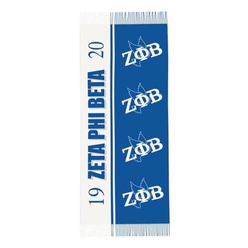 Women's Scarf Sorority Paraphernalia Gifts for Women Tassel Edge Soft Warm Scarf4