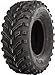 GBC Dirt Devil Bias ATV Tire - 25x8-12—TIRE ONLY