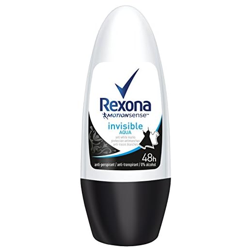 Rexona Deo Roll-On Invisible Aqua Anti-Transpirant, 6er Pack (6x 50 ml)