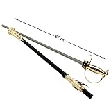 Atosa - Solapa Sable espadachin c/Funda 67cm