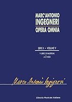 V libro di madrigali a 5 voci 8870964353 Book Cover
