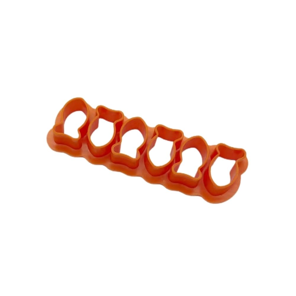 CTRLZS Mini Goldfish Cookie Baking Mold Fish Shape Snack Baking Mold Fish Shape Cookie Cutter Orange
