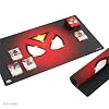 Gamegenic Marvel Champions Spider-Woman Game Mat | Slip-Resistant 24 by 14 Rubber Mat | Designed for Use with Marvel Champions The Card Game | Compatible with Other TCGs and LCGs | Made