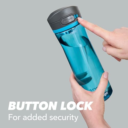 Contigo Jackson Autopop Tritan Suluk 720 mL Pembe