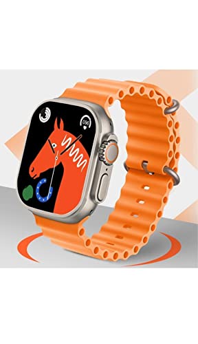 Image of Kalpana Shop Smartwatch T800 Series Ultra Smart Watch HD with Sports Mode, Wireless Charging and Health Monitoring Sports Features (Without SIM)(New Series Ultra8 T800)