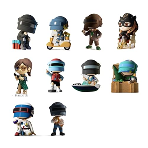 Chaijunzhe Elite Peace Metropolitan Museum of Art's World Adventure Series Blind Box (Size : Metropolitan Museum)