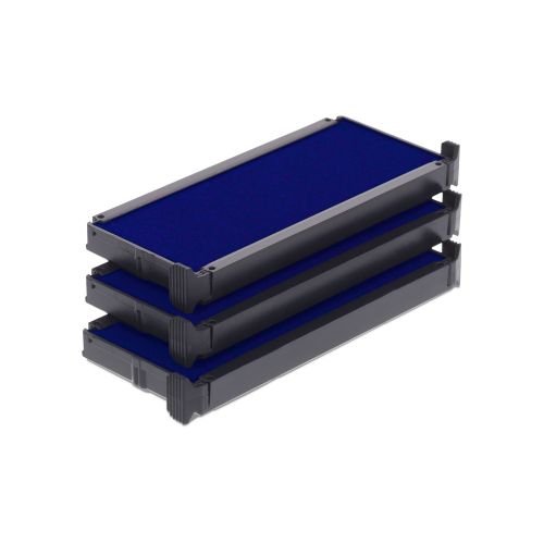 Trodat Replacement Ink Cartridge 6/4915 - Pack of 3 Color Blue