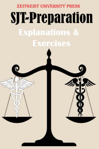 Situational Judgement Test (SJT) Textbook with Explanations and Exercises: Medical Ethics