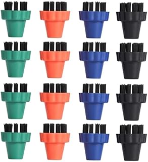 Round Brushes Cleaning Brush for Karcher SV7 SV1802 SV1902 Steam Cleaner Brush Household Appliances Accessories (Color : Multicolor)