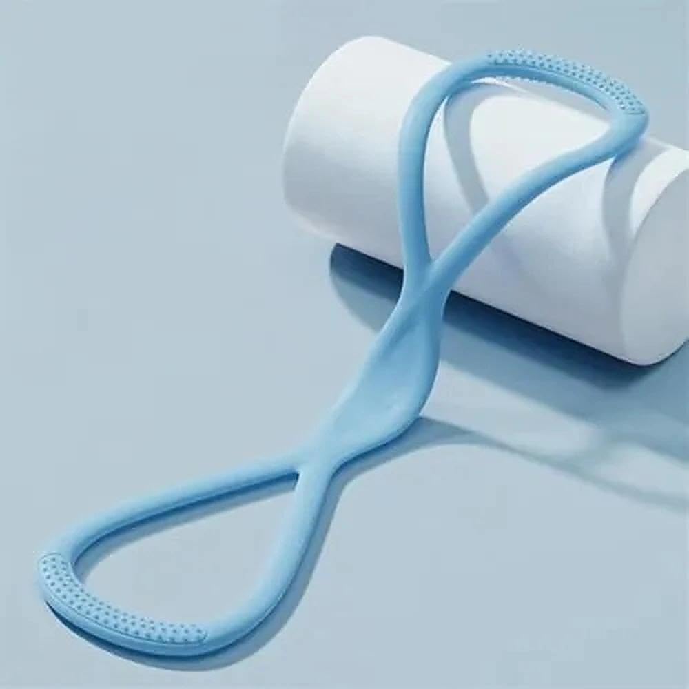 Visulong Resistance Band Figure 8 Exercise Bands for Women Men Figure 8 Resistance Bands