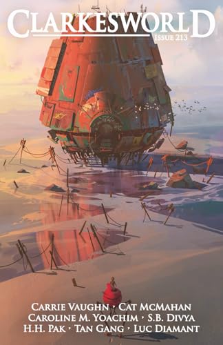 Clarkesworld Issue 213 (Clarkesworld Magazine) 1642361658 Book Cover
