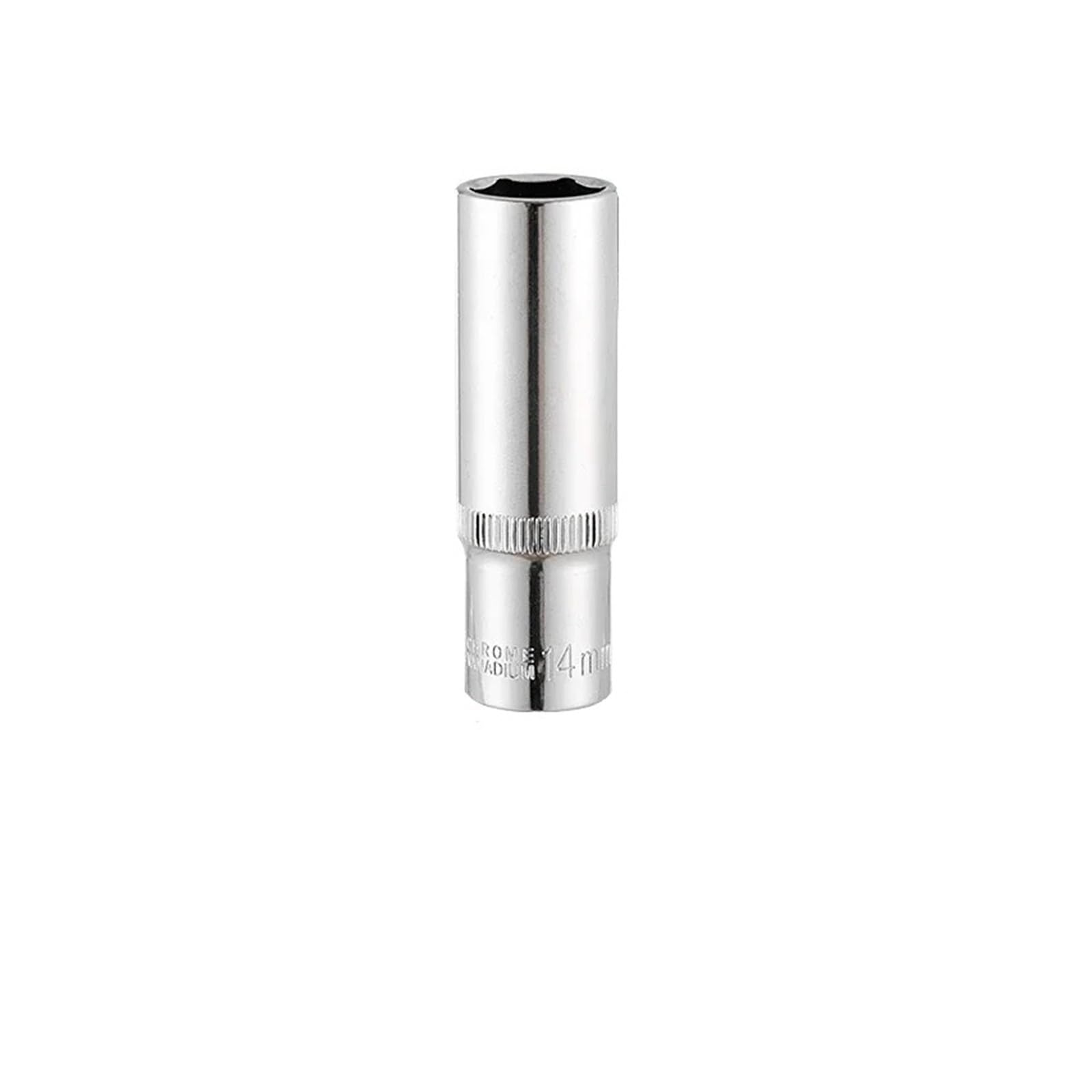 Bvhisehp 14Mm Deep Hex Socket Set 8-24Mm For Impact Drivers & Ratchet Wrenches(14Mm)