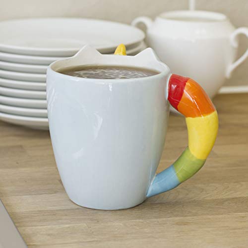 Thumbs Up! Eenhoorn mok keramiek meerkleurig 1001555 - Image 4