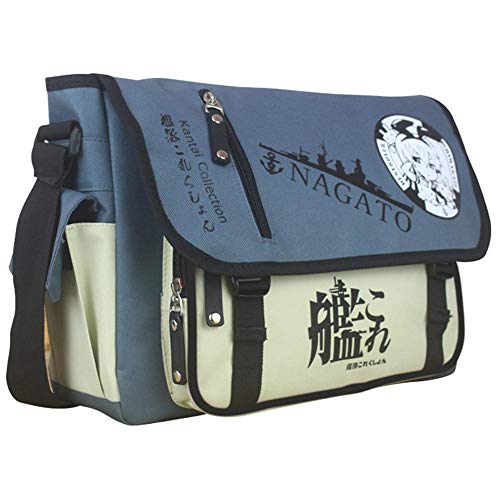 Preisvergleich Produktbild YOYOSHome Umhängetasche, Motiv: Anime, Cosplay Kantai Collection