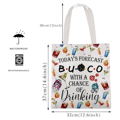 MAOFAE Game Night Gift Board Game Player Gift Party Favor, Gaming Tote Bag, Shoulder Bag for Travel2