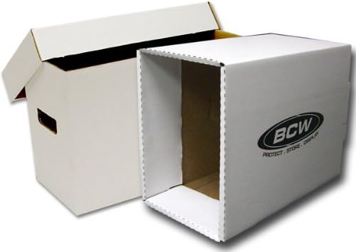 10 Short Comic Book House Drawer Boxes
