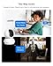 TP-Link Tapo Pan/Tilt Smart Security Camera, Indoor CCTV, 360° Rotational Views, Works...