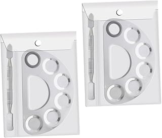 1 Unidades Paleta de Arte de Uñas Paleta de S...