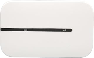 Mobile WiFi Hotspot, 4G LTE Cordless Portable WiFi Router, 150Mbps High Speed Pocket Mobile WiFi Modem with Micro SIM Card Slot, Sharing Up to 15 WiFi Users