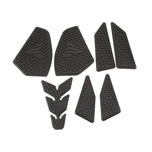Scratch pad moto côté réservoir carburant MT-03 protection gaz - 3