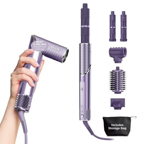 Shark FlexStyle Next-Gen IonCurl 5-in-1 Hair Styler, Curler & Dryer HD840PU - image 1