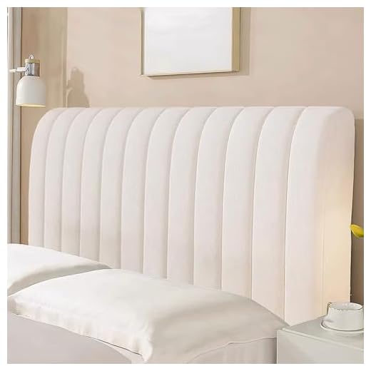 Elegant Velvet Headboard Slipcover for Protection