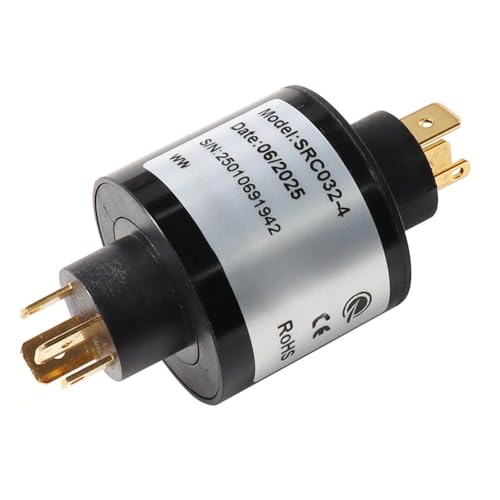 Bague collectrice SRC02-2 à connexion directe pour rotation stable sans perte - 3