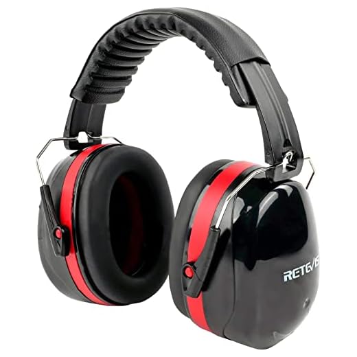 Retevis EHN005 Noise Reduction Earmuff,Foldable Ear Protection, Earmuffs for Noise Reduction with Adjustable Headband,Earmuff for Mowing,Woodworking,Yard Work,Snowblowing Gift Men Women Adult(1 Pack)