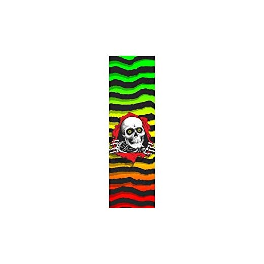 Powell Peralta Skateboard Grip Tape Ripper Fade 9.0'' Griptape