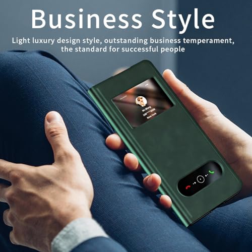 Étui en cuir fin pour Galaxy Z Fold 6 design premium et antichoc