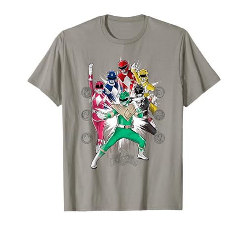 Power Rangers Ranger Manga Camiseta
