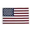 Homissor 100% Cotton Flag American Flags 3×5 Ft New Cotton USA Flag Heavy Duty Outdoor Fade Resistant Embroidered Stars