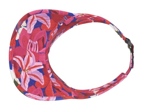 Viseira Farm Aquarela Floral Estampada