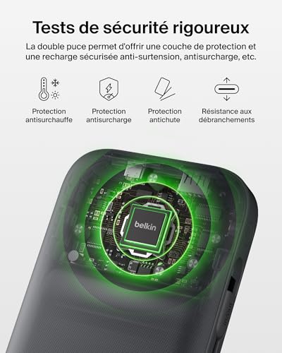 Batterie Externe Belkin UltraCharge Pro 27000 mAh - vue 8