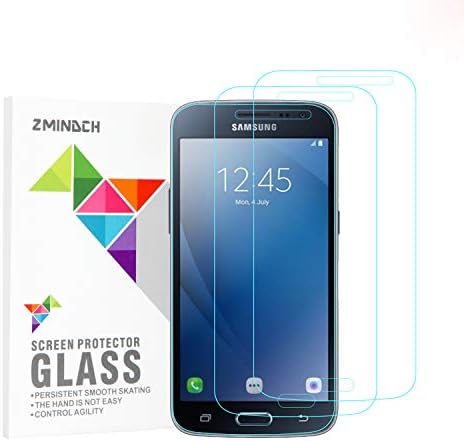 J2 Prime Tempered Glass Screen Protector, Compatible for Galaxy J2 Prime Screen Protector, G530 Screen Protector Tempered Glass, Grand Prime Plus Glass Screen Protector, Grand Prime Plus Screen Protec