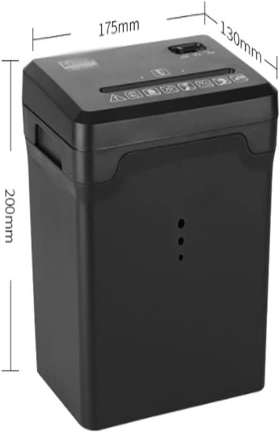 MINI Multi-Functional Desktop Electricity Paper & Card Shredder Cutting Tool for Home Office