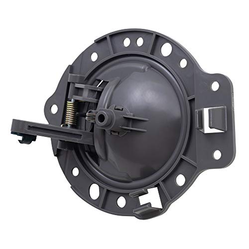 Autoandart Brock Replacement Passengers Inside Interior Gray Door Handle With Housing Repair Kit Compatible With 06-10 Commander Suv 1Pf021Dvaa #TOP7