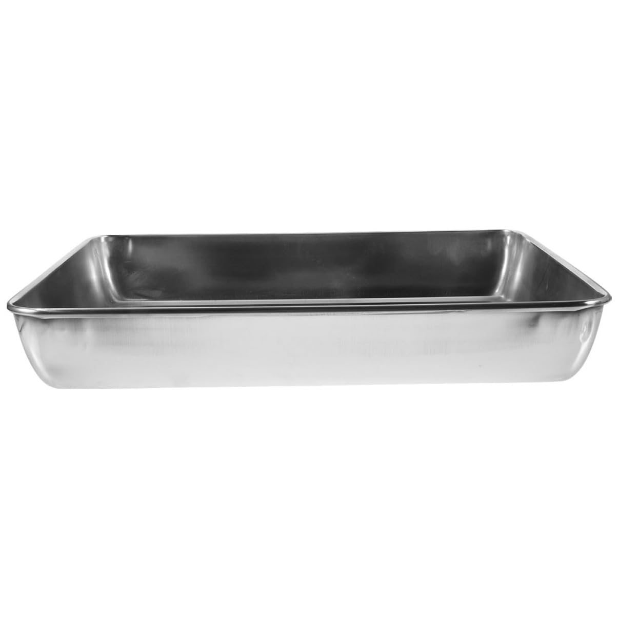 Vogeltränke Edelstahl Taubenbadewanne mit Tiefem Design aus Robustem Edelstahl Sichere Vogelbadewanne für Papageien und Tauben im Vogelkäfig Spritzwassergeschützt