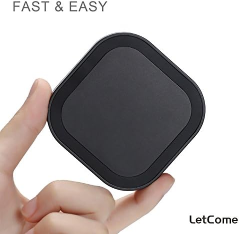 Wireless Charger, LetCome Qi Wireless Charging Pad for Samsung Galaxy S7, S7 Edge, Galaxy S6, S6 Edge, S6 Edge+, Note 5, Note 5+, Nexus 4/5/6 and All Qi-Enabled Devices
