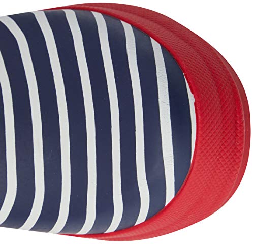 Hatley Boys' Printed Rain Boots, Nautical Stripe, 12 Little Kid M #TOP6