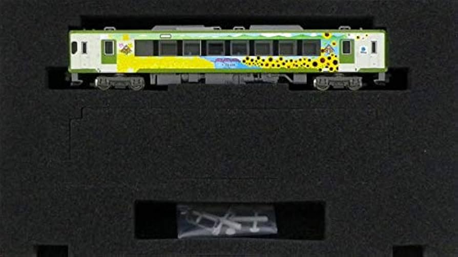 50588 JRキハ110形（200番代・飯山線の四季ラッピング）1両単品 再生産】(N) 50588 JRキハ110形(200番代・飯山線の四季