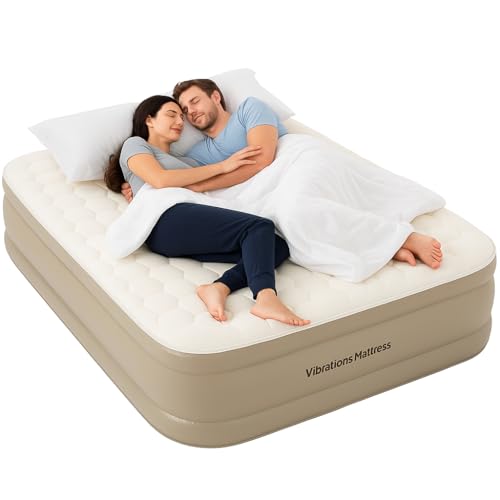 Vibrations Mattress & Co. 20” Queen Inflatable Air Mattress