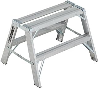 Louisville Ladder 2-Foot Aluminum Sawhorse, L-2032-02