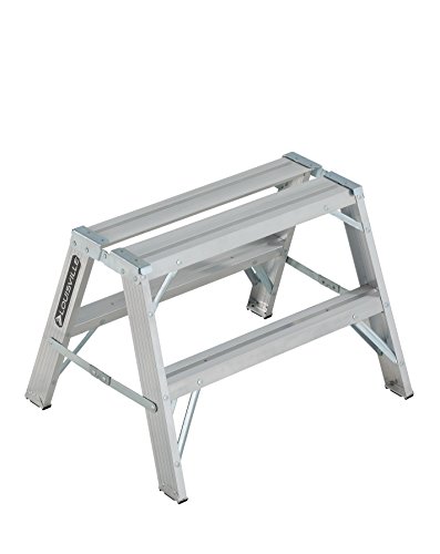 Louisville Ladder 2-Foot Aluminum Sawhorse, L-2032-02