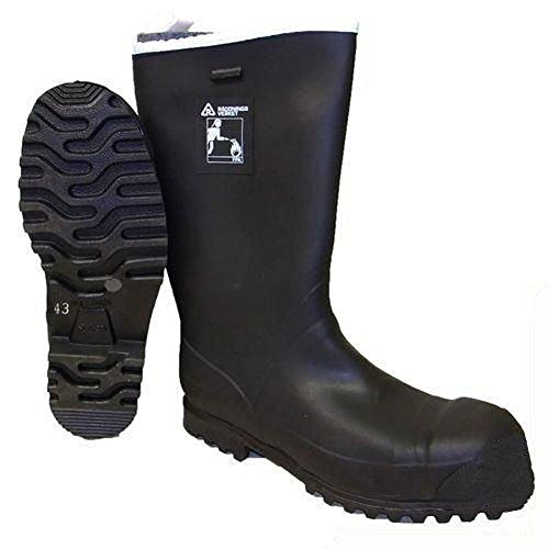 Preisvergleich Produktbild Feuerwehrstiefel S5 Gummistiefel EN345-2 Gr. 43