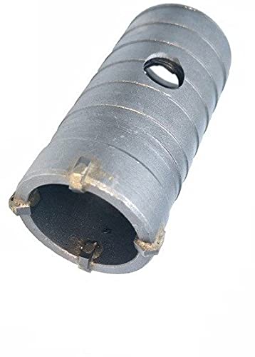 Inditrust Heavy Duty 1pc Hole Saw Cutter for Concrete Cement Stone Wall Hollow Drill Tool (30mm)