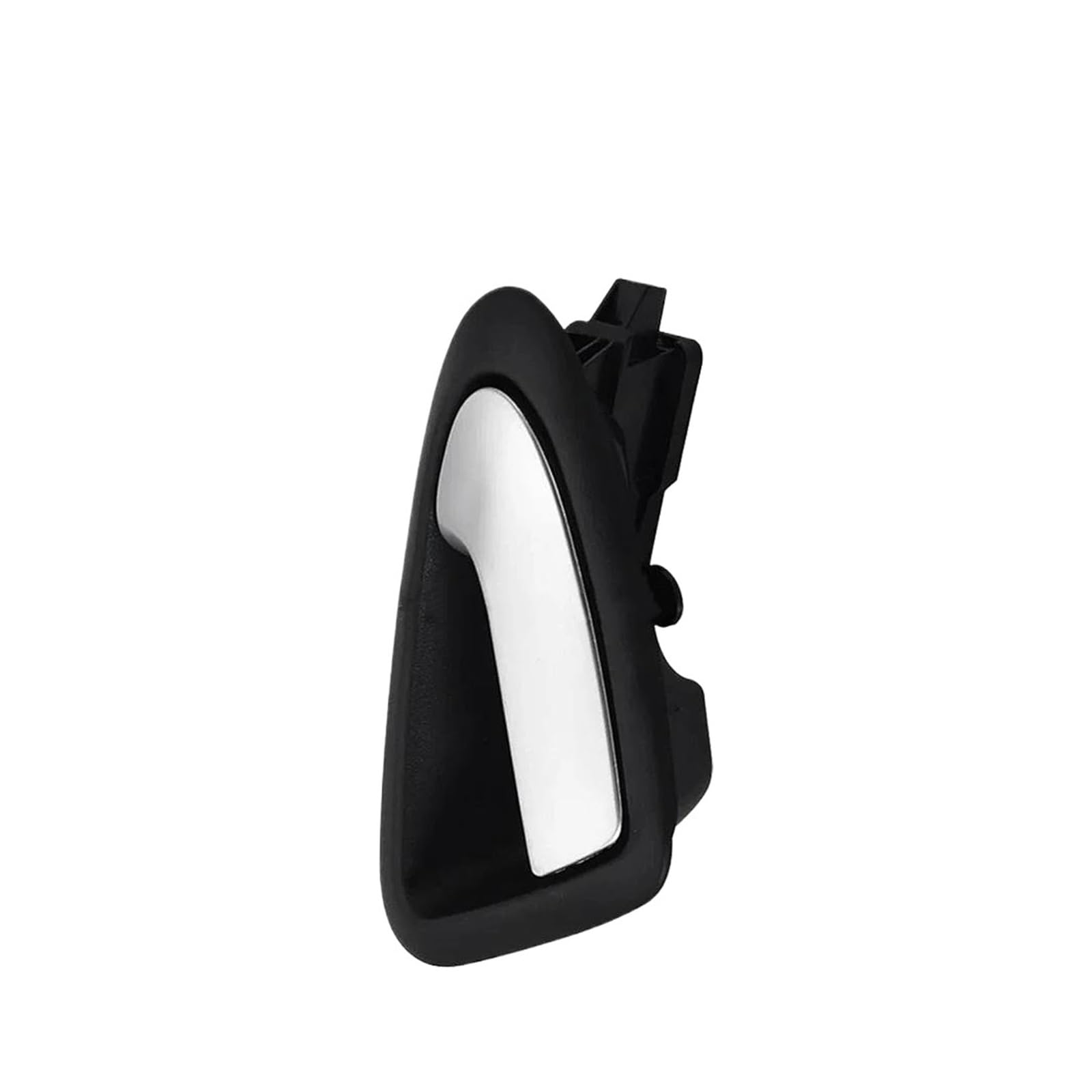 Sutvcm Matte Silver Rr Front Rear Left Right Inner Interior Car Door Handle For Seat For Ibiza 2009-2017 6J1837113a 6J1837114a(Matte Silver Rr)
