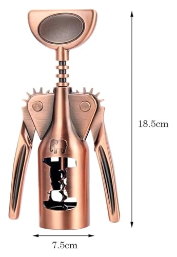 Tire-bouchon multifonctionnel décapsuleur bouteille vin bouchon liège