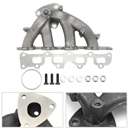 Image of Saihisday 674-561 Engine Exhaust Manifold Kit Replacement for GMC Terrain 2013-2014 Exhaust Manifold Replacement for Chevrolet Captiva Sport 2013-2015 Replaces 674-561 12633603 with Gaskets