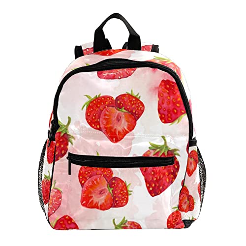 Sac à dos pour enfants motif fleurs roses de 30,5 cm multicolore